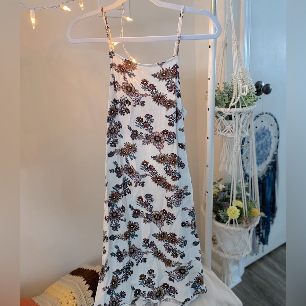 floral summer dress